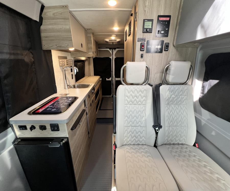 2026 Winnebago SOLIS — interior view