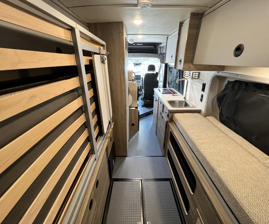 2026 Winnebago SOLIS — detail view