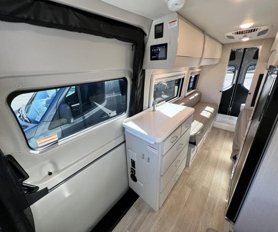 2026 Thor Motor Coach TRANQUILITY — engine compartment view