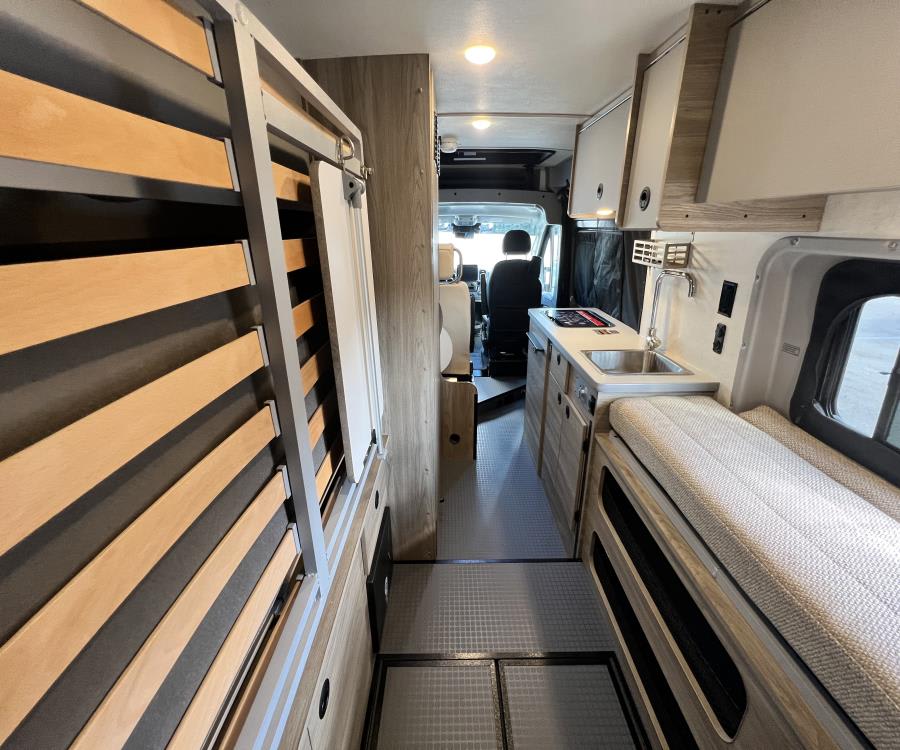 2026 Winnebago SOLIS — interior view
