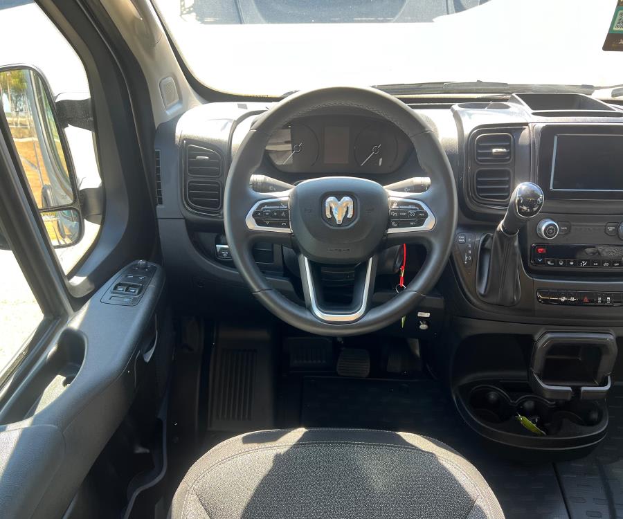 2026 Entegra ETHOS — rear three-quarter view