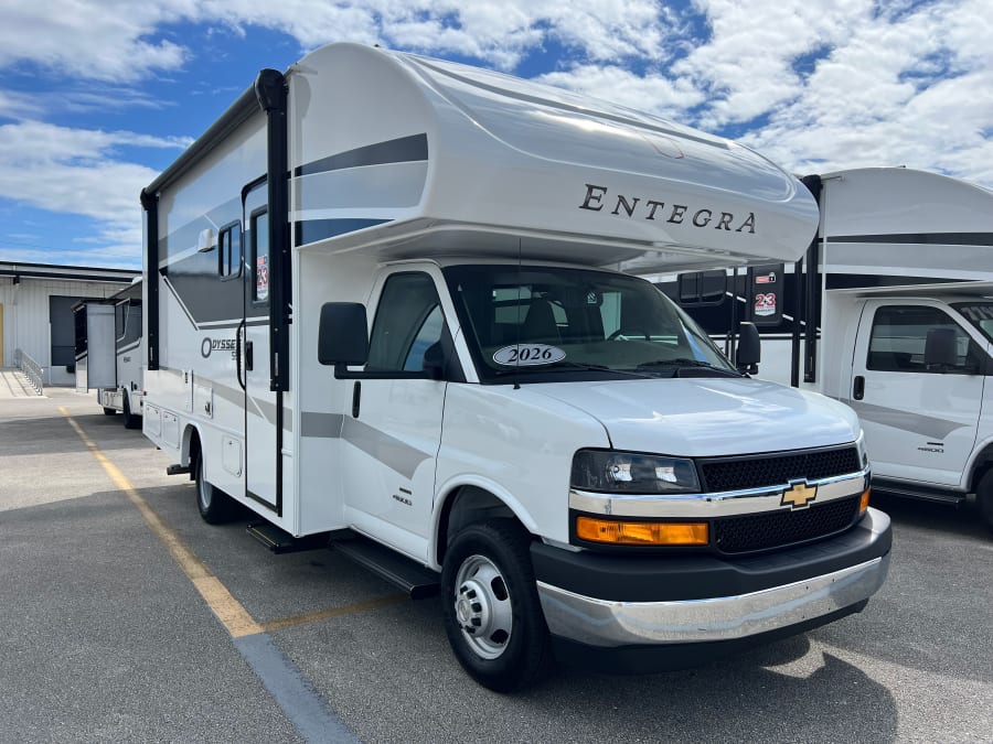 2026 Entegra ODYSSEY SE