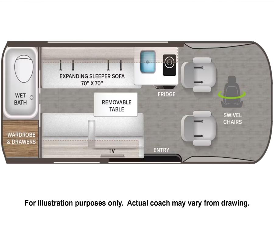 2026 Thor Motor Coach SANCTUARY — photo 26 view