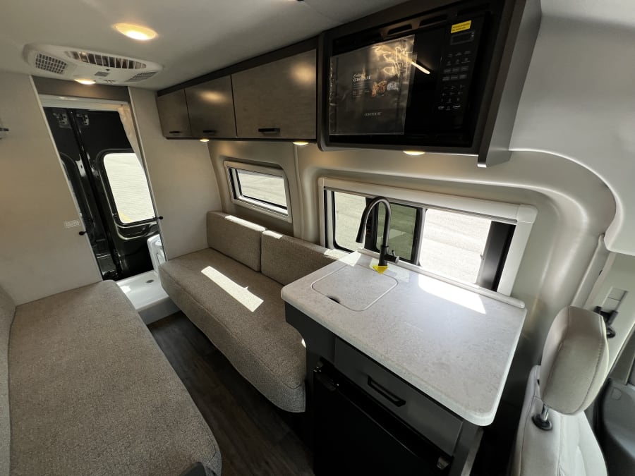 2026 Thor Motor Coach TALAVERA — engine compartment view