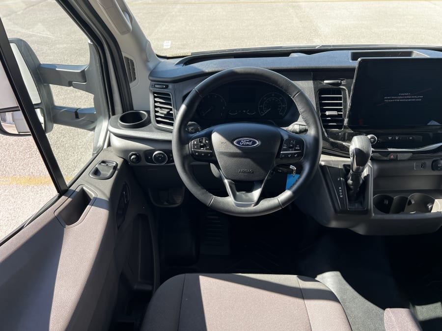 2026 Tiffin MIDAS — side profile view