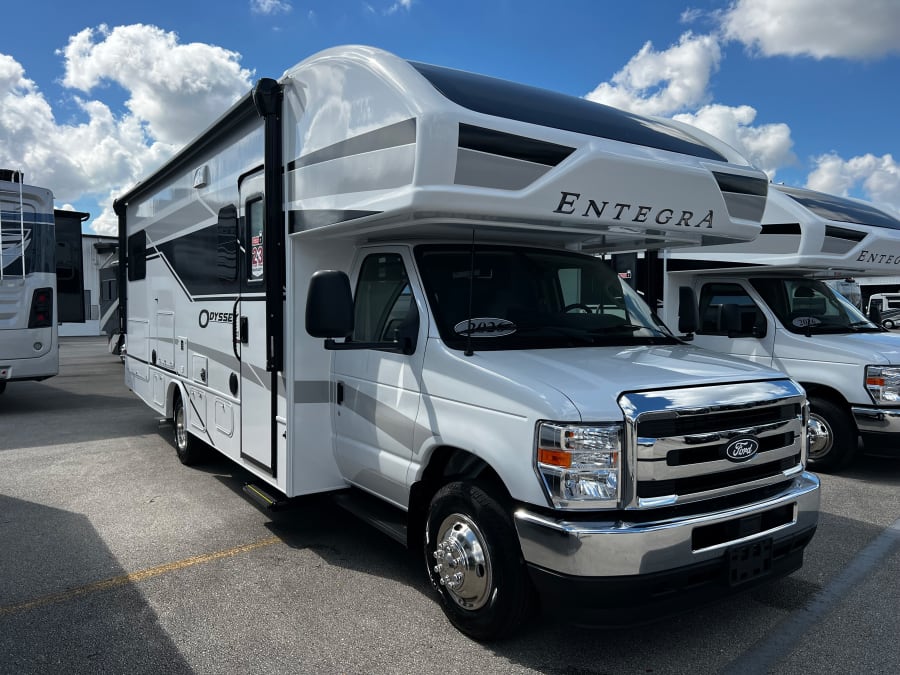 2026 Entegra ODYSSEY