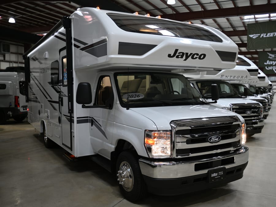 2026 Jayco REDHAWK