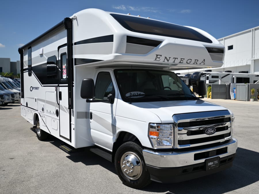 2026 Entegra ODYSSEY