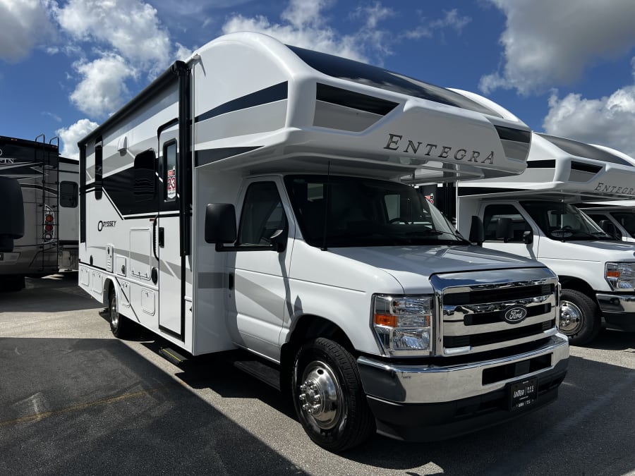 2027 Entegra ODYSSEY