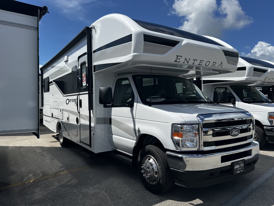 2027 Entegra ODYSSEY