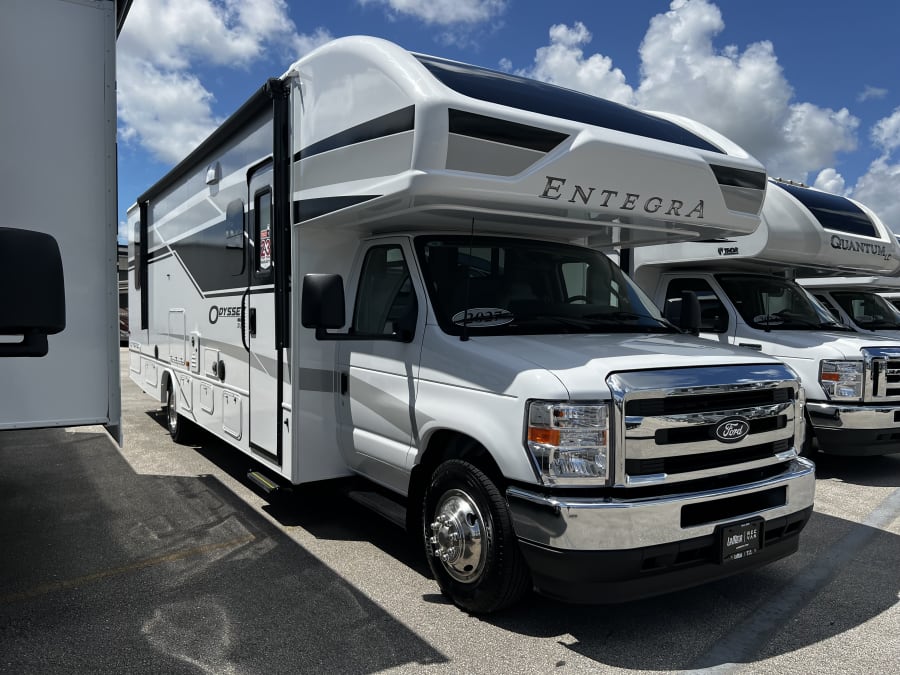 2027 Entegra ODYSSEY