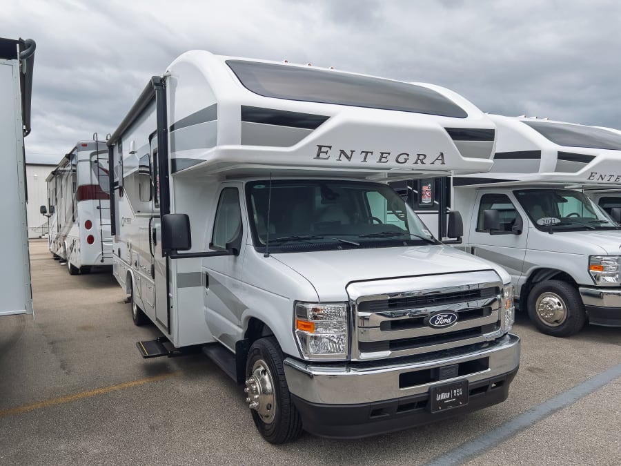 2027 Entegra ODYSSEY