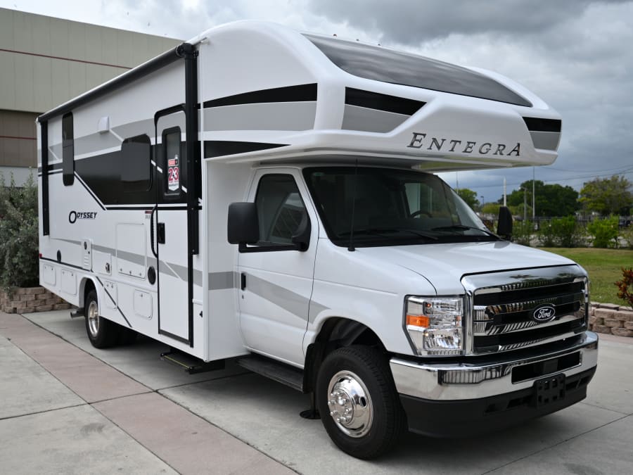 2027 Entegra ODYSSEY