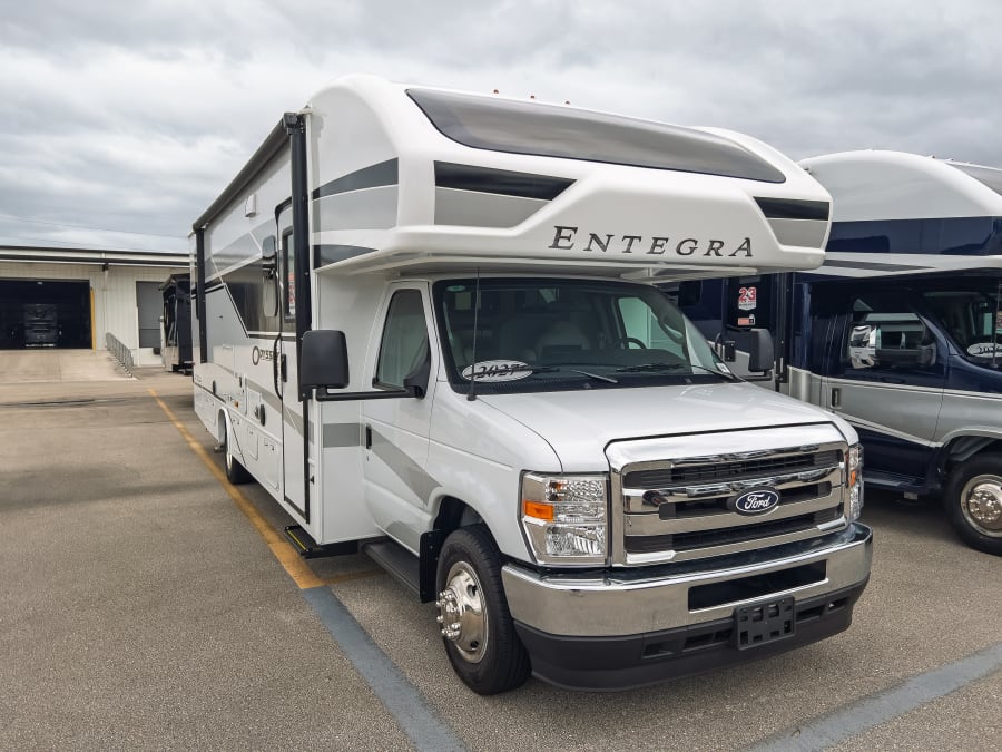 2027 Entegra ODYSSEY