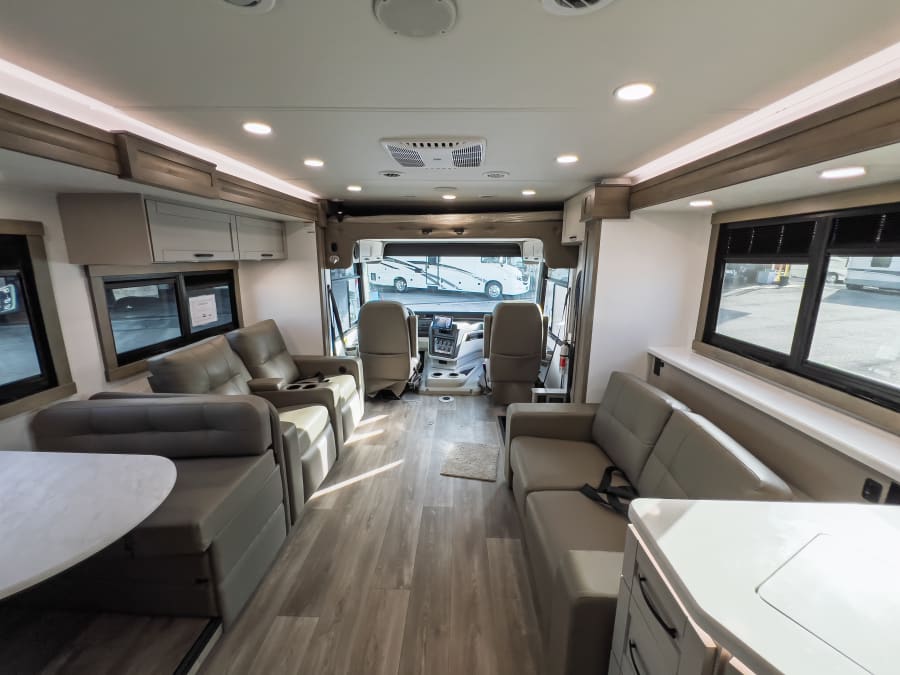 2027 Entegra VISION XL — interior view