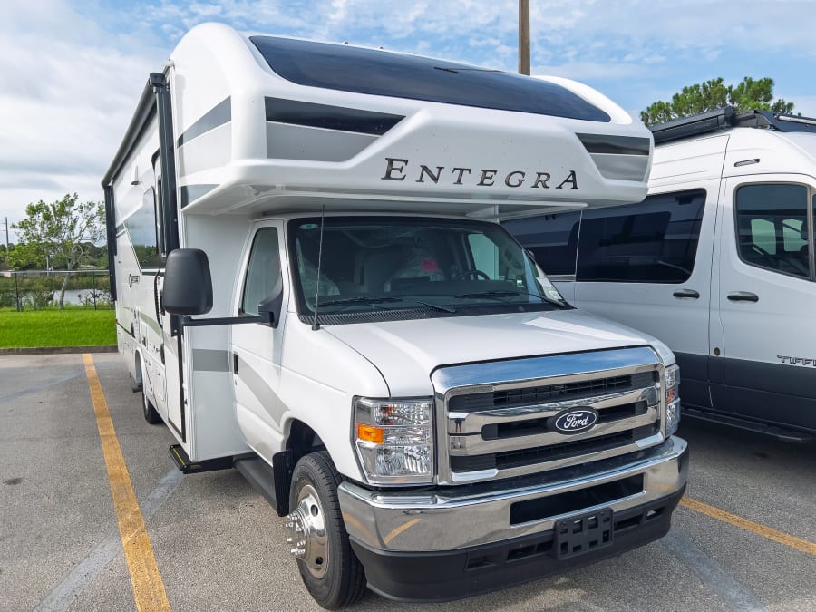 2027 Entegra ODYSSEY
