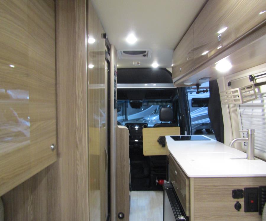 2022 Winnebago BOLDT — rear three-quarter view