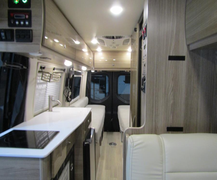 2022 Winnebago BOLDT — interior view