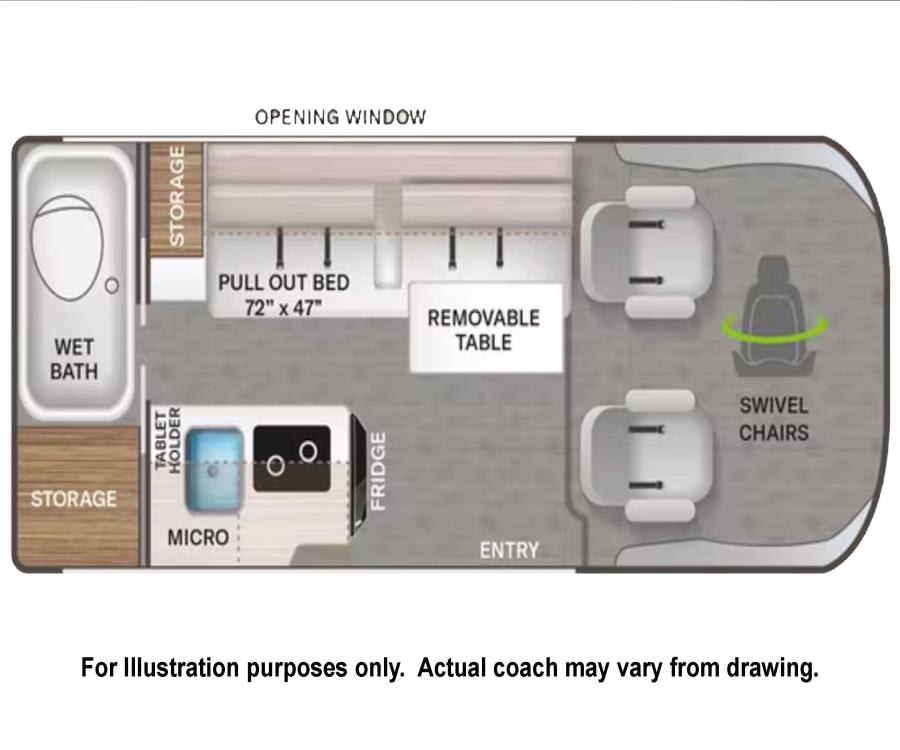 2023 Thor Motor Coach SCOPE — photo 20 view