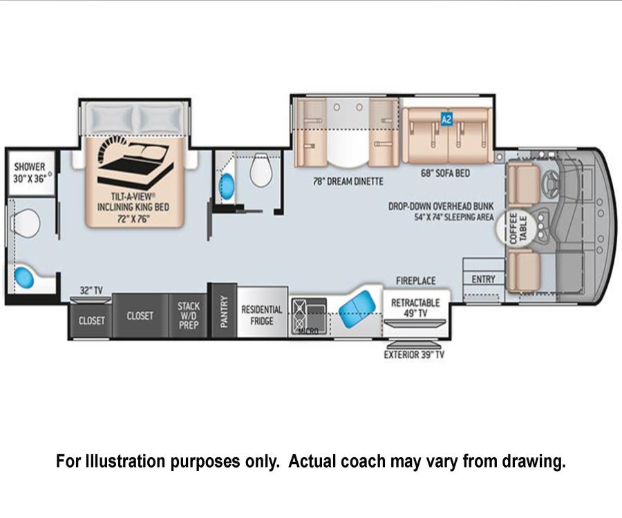 2023 Thor Motor Coach CHALLLENGER — photo 66 view