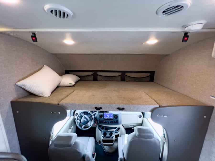 2022 Jayco REDHAWK — interior view