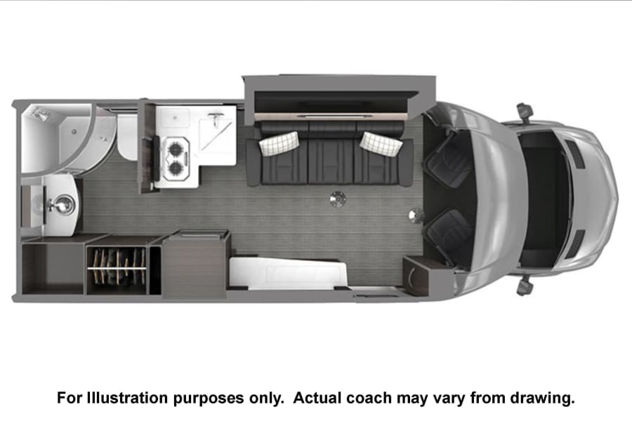 2021 Airstream ATLAS — photo 21 view