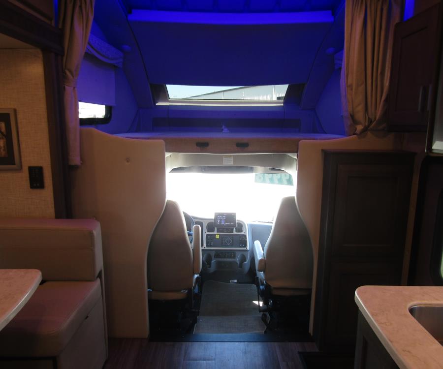2023 Thor Motor Coach PASADENA — interior view