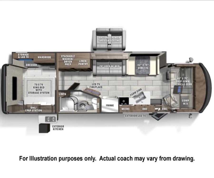 2024 Coachmen ENCORE — photo 26 view