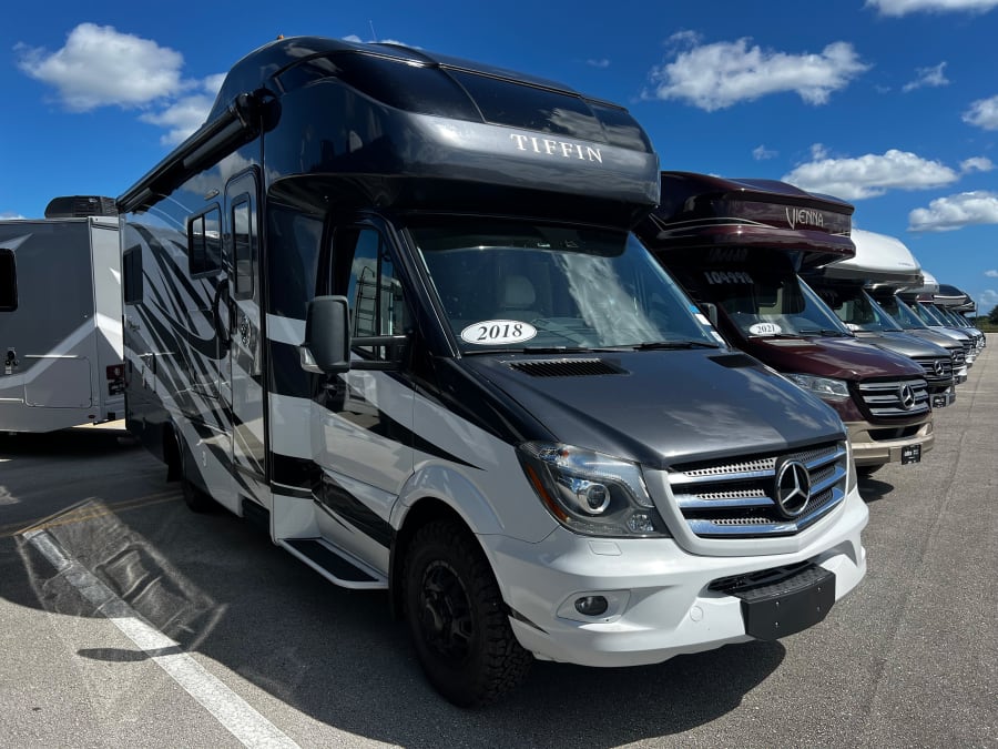 2018 Tiffin WAYFARER