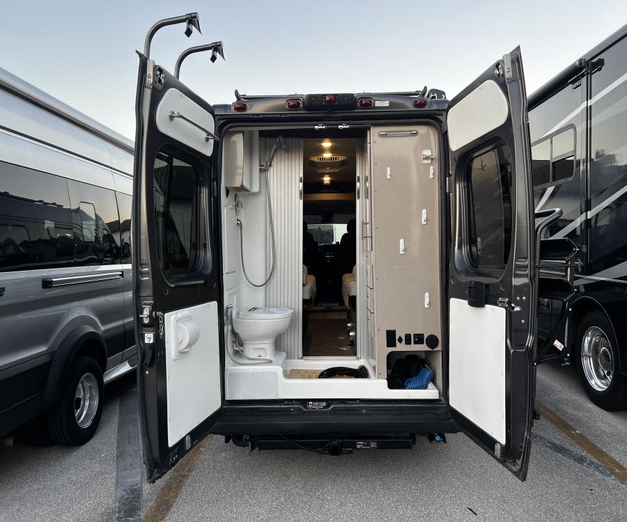 2021 Winnebago TRAVATO — side profile view