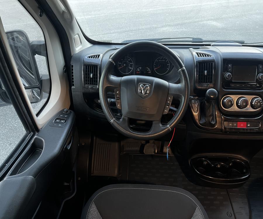 2021 Winnebago TRAVATO — rear three-quarter view