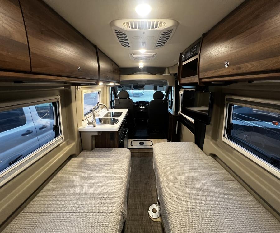 2021 Winnebago TRAVATO — interior view