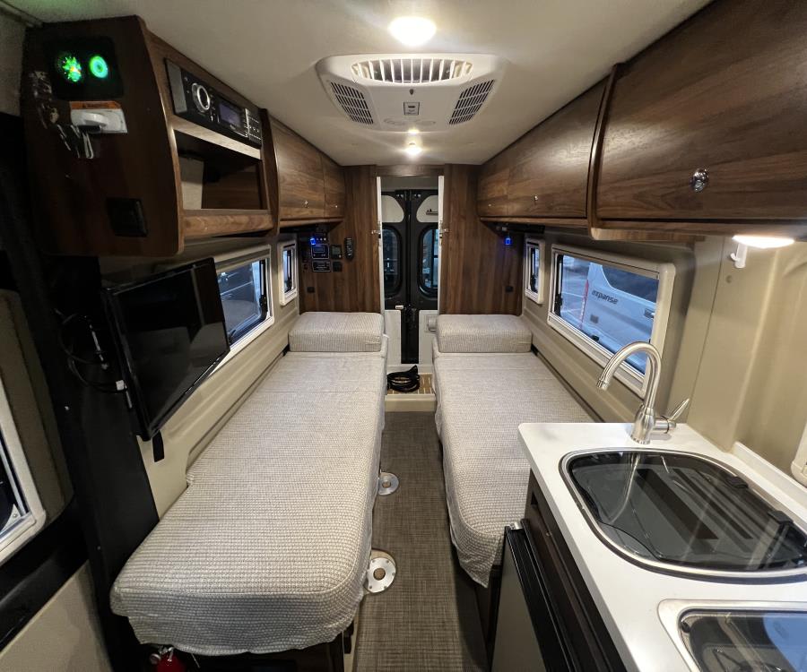 2021 Winnebago TRAVATO — detail view