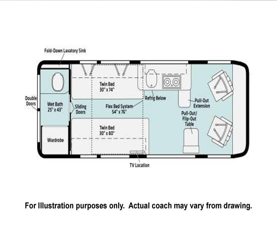 2021 Winnebago TRAVATO — photo 27 view