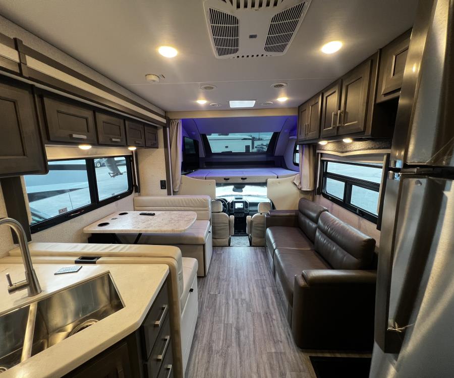 2024 Thor Motor Coach MAGNITUDE — rear three-quarter view