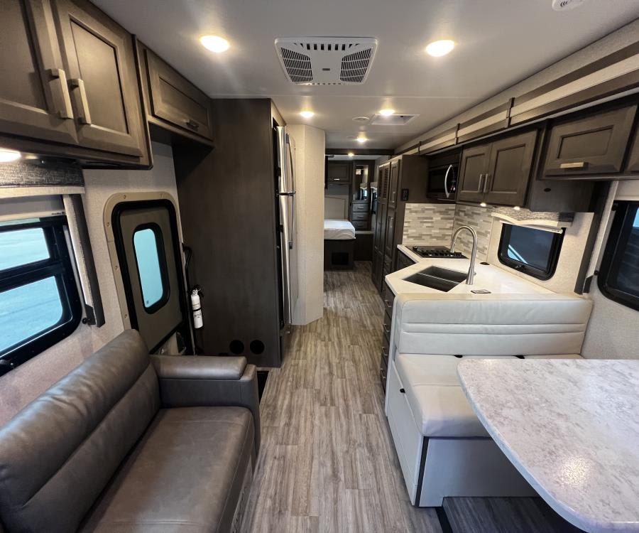 2024 Thor Motor Coach MAGNITUDE — interior view