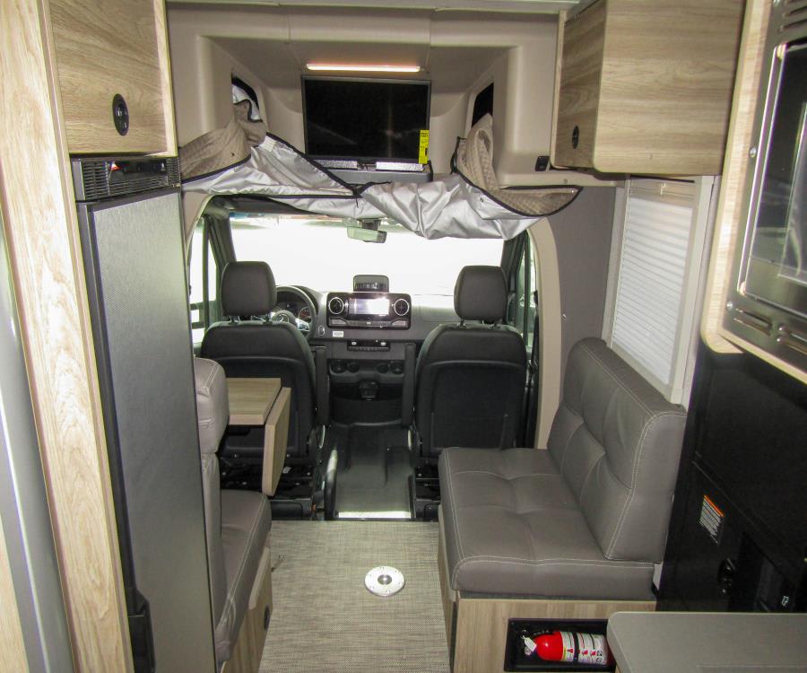 2026 Winnebago EKKO — interior view
