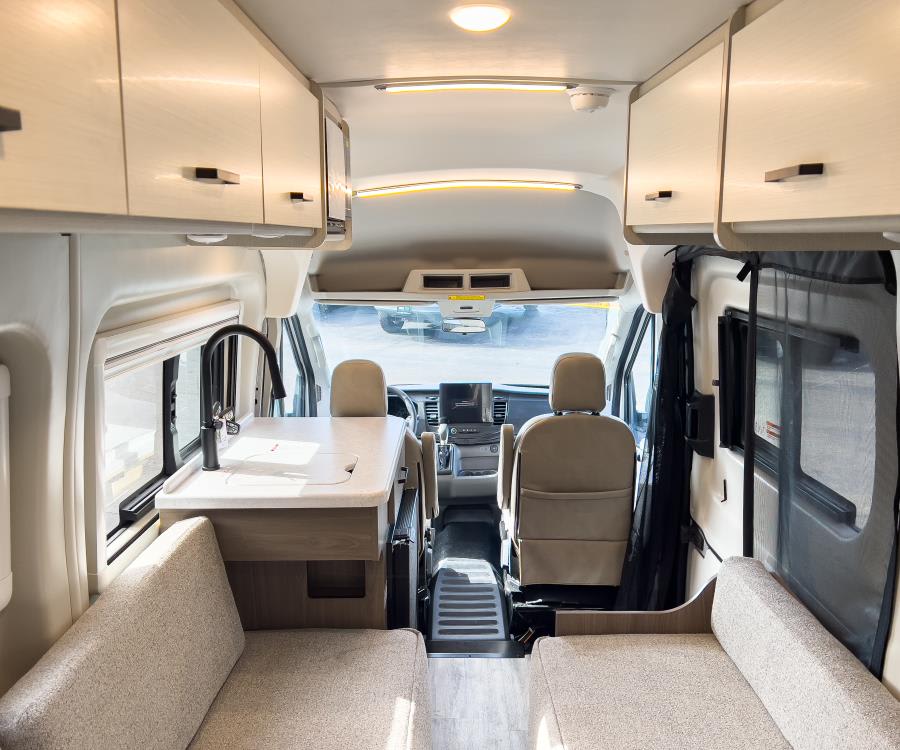 2026 Thor Motor Coach TALAVERA — rear three-quarter view