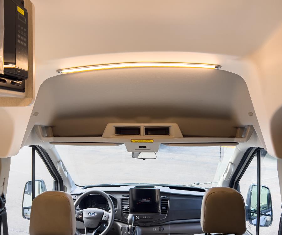2026 Thor Motor Coach TALAVERA — interior view