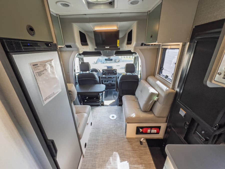 2026 Winnebago EKKO — interior view