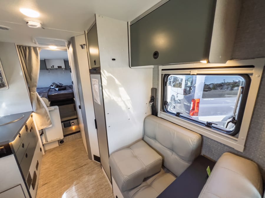 2026 Winnebago EKKO — engine compartment view