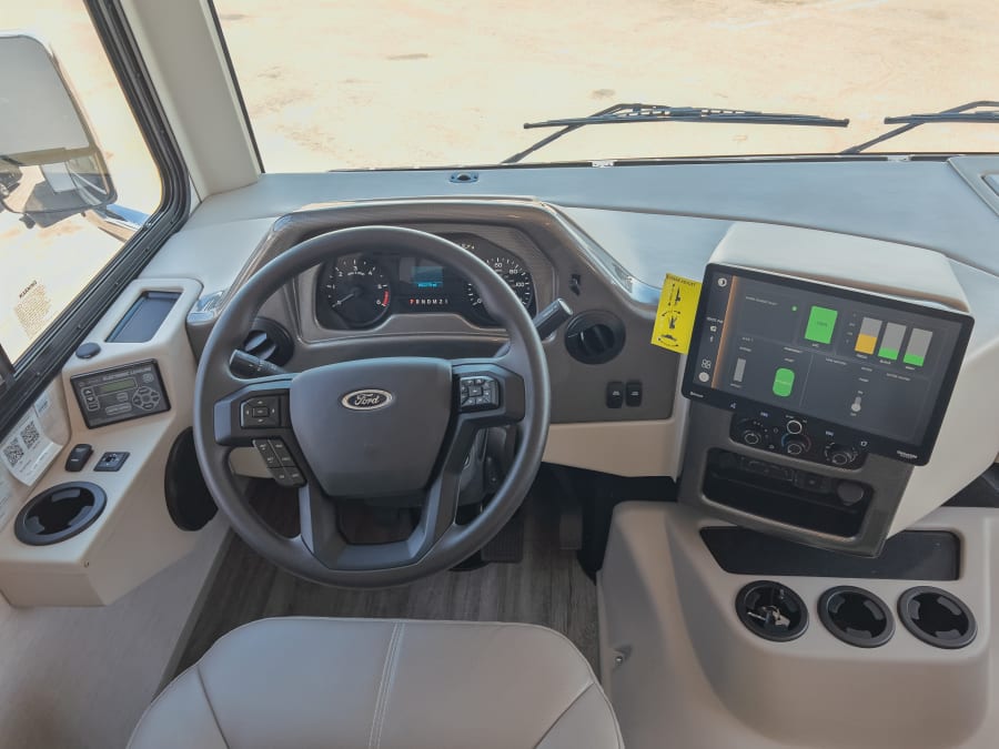 2026 Thor Motor Coach ACE — side profile view