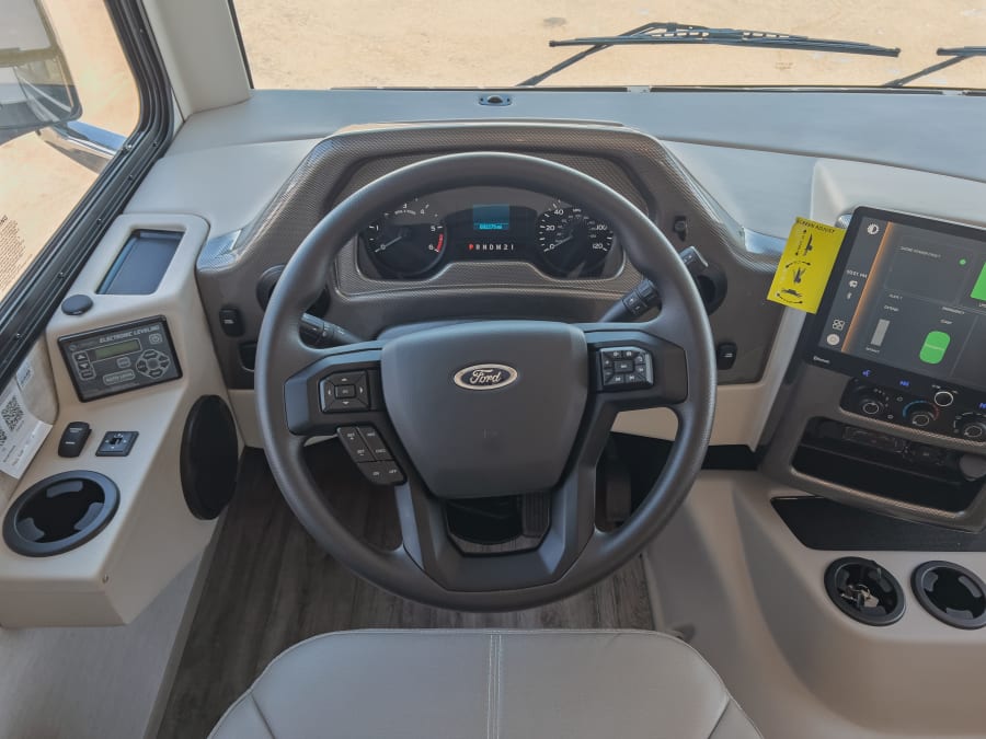 2026 Thor Motor Coach ACE — rear three-quarter view