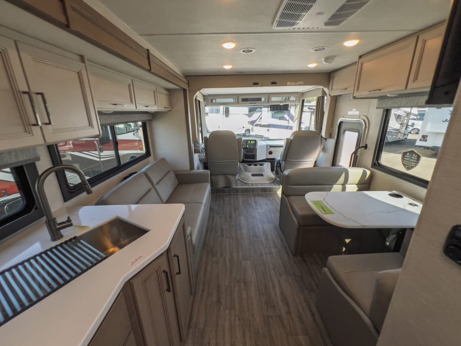 2026 Thor Motor Coach ACE — interior view