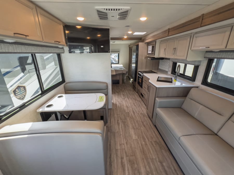 2026 Thor Motor Coach ACE — engine compartment view
