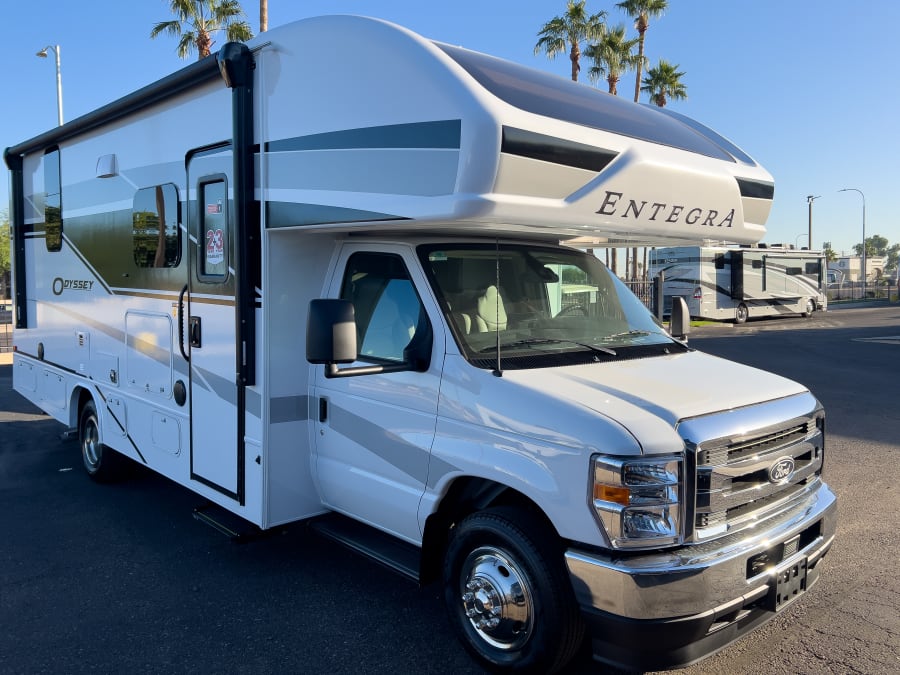 2026 Entegra ODYSSEY