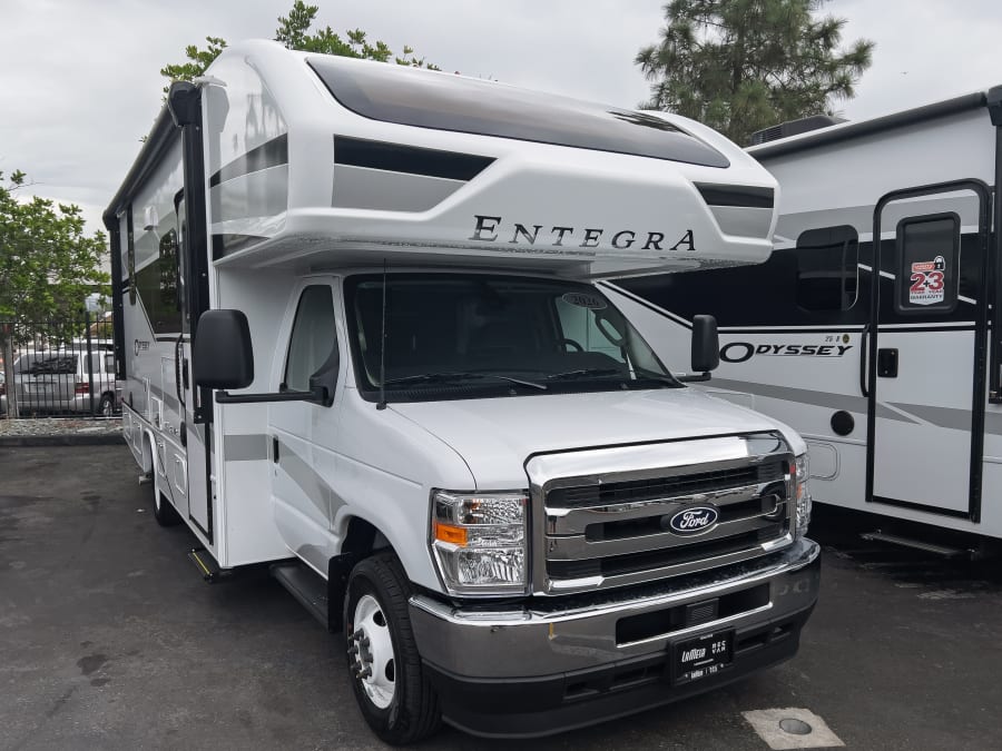 2026 Entegra ODYSSEY