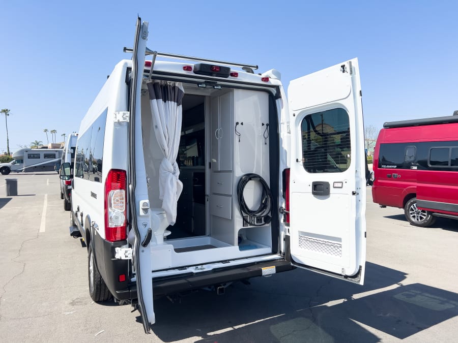 2023 Thor Motor Coach SEQUENCE — side profile view