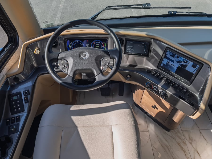 2024 Tiffin PHAETON — side profile view
