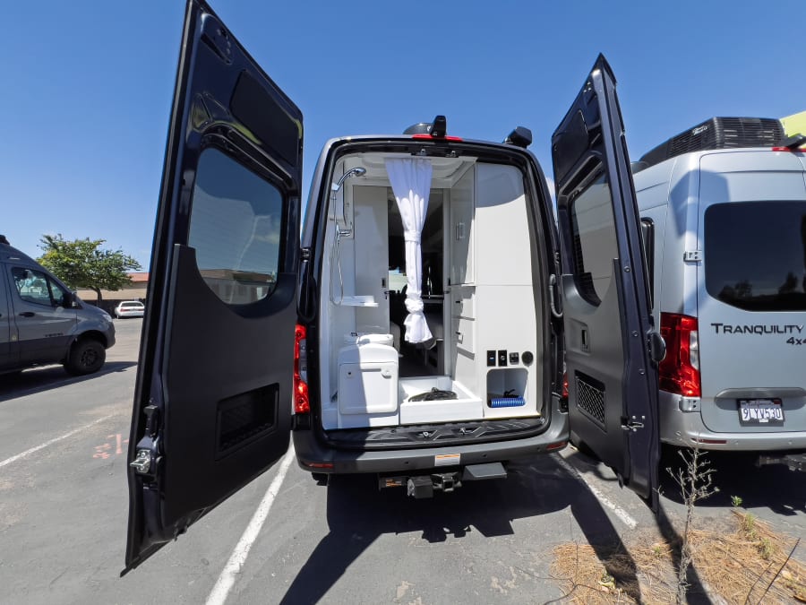 2026 Thor Motor Coach TRANQUILITY — side profile view